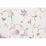 BigBuy Home Parure de couette en coton renforcé Blanc, Rose, Violet, Turquoise et Orange, 220 x 240 cm