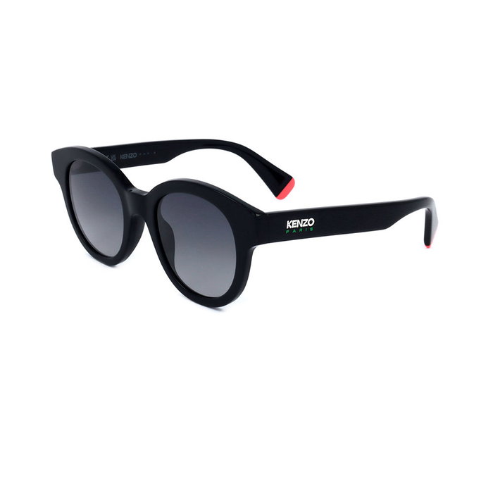 Kenzo KZ40160I 01B Lunettes de soleil femme Monture ronde plastique 145 mm Protection UV400 Kenzo KZ40160I 01B Lunettes de soleil femme Monture ronde plastique 145 mm Protection UV400