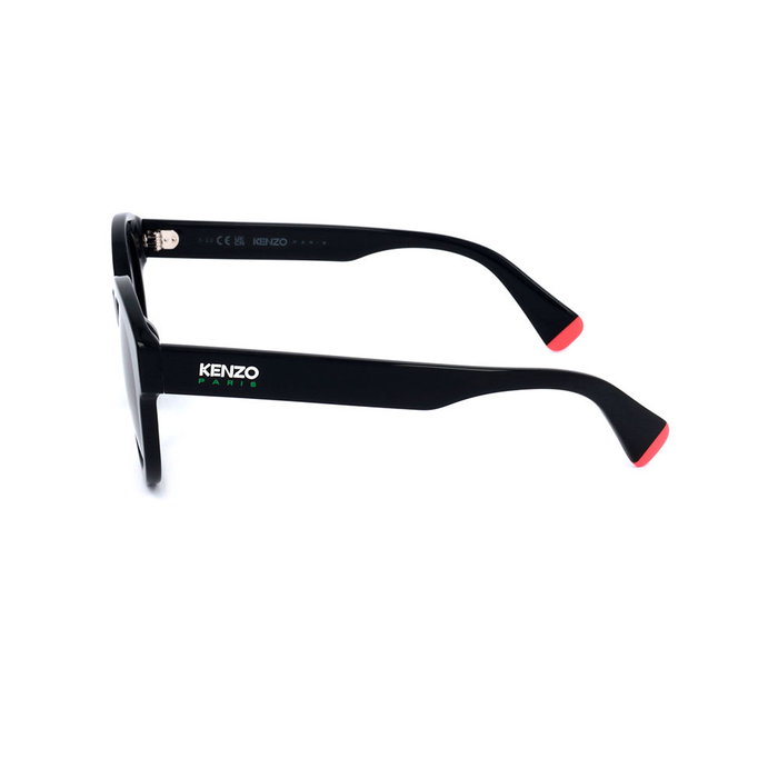 Kenzo KZ40160I 01B Lunettes de soleil femme Monture ronde plastique 145 mm Protection UV400 Kenzo KZ40160I 01B Lunettes de soleil femme Monture ronde plastique 145 mm Protection UV400