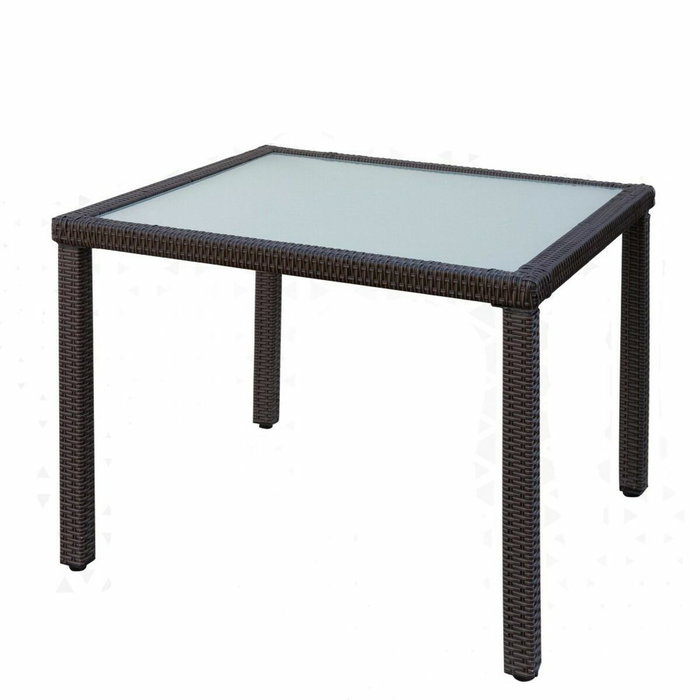 Ensemble Table + 4 Chaises Aktive 100 x 100 x 75 cm