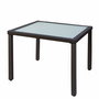 Ensemble Table + 4 Chaises Aktive 100 x 100 x 75 cm