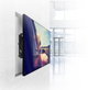 B-Tech BT8309 Support Mural Escamotable à Écran Plat avec Micro-Ajustement pour Récess - Compatible VESA 200 et Videowall, Installation Paysage ou Portrait