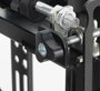 B-Tech BT8309 Support Mural Escamotable à Écran Plat avec Micro-Ajustement pour Récess - Compatible VESA 200 et Videowall, Installation Paysage ou Portrait