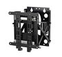 B-Tech BT8309 Support Mural Escamotable à Écran Plat avec Micro-Ajustement pour Récess - Compatible VESA 200 et Videowall, Installation Paysage ou Portrait
