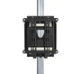 B-Tech BT8309 Support Mural Escamotable à Écran Plat avec Micro-Ajustement pour Récess - Compatible VESA 200 et Videowall, Installation Paysage ou Portrait