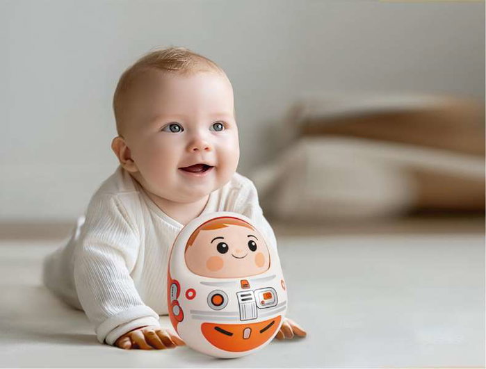 Hola Tentetieso Astronauta avec mouvements doux