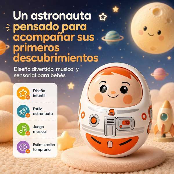 Hola Tentetieso Astronauta avec mouvements doux