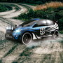 TACHAN - Voiture radiocommandée R/C Rally Extreme 1:16, 2,4 GHz, pour +6 ans, Modèle T01016