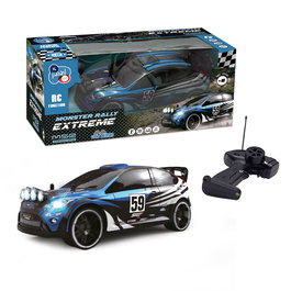 TACHAN - Voiture radiocommandée R/C Rally Extreme 1:16, 2,4 GHz, pour +6 ans, Modèle T01016