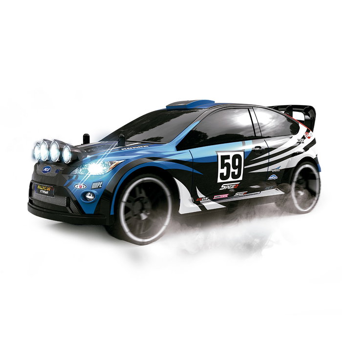TACHAN - Voiture radiocommandée R/C Rally Extreme 1:16, 2,4 GHz, pour +6 ans, Modèle T01016