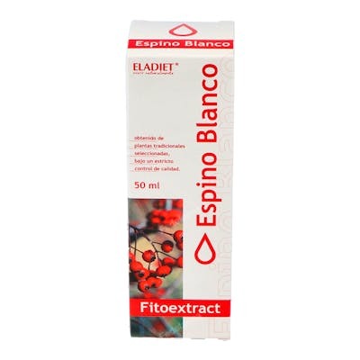 ELADIET Ext.Espino Blanco 50Ml - Extrait d'Aubépine Blanche 50ml ELADIET Ext.Espino Blanco 50Ml - Extrait d'Aubépine Blanche 50ml