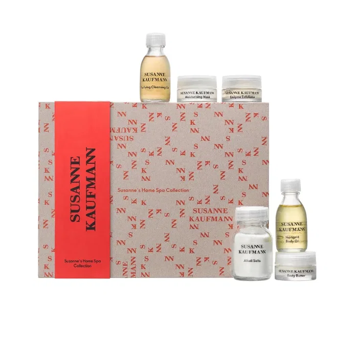 Susanne Kaufmann Susanne's Home Spa Collection Set Susanne Kaufmann Susanne's Home Spa Collection Set