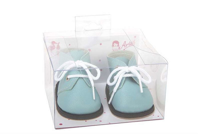Muñecas Arias Set de bottes vertes pour poupées de 40 cm, âge recommandé 3 ans Muñecas Arias Set de bottes vertes pour poupées de 40 cm, âge recommandé 3 ans