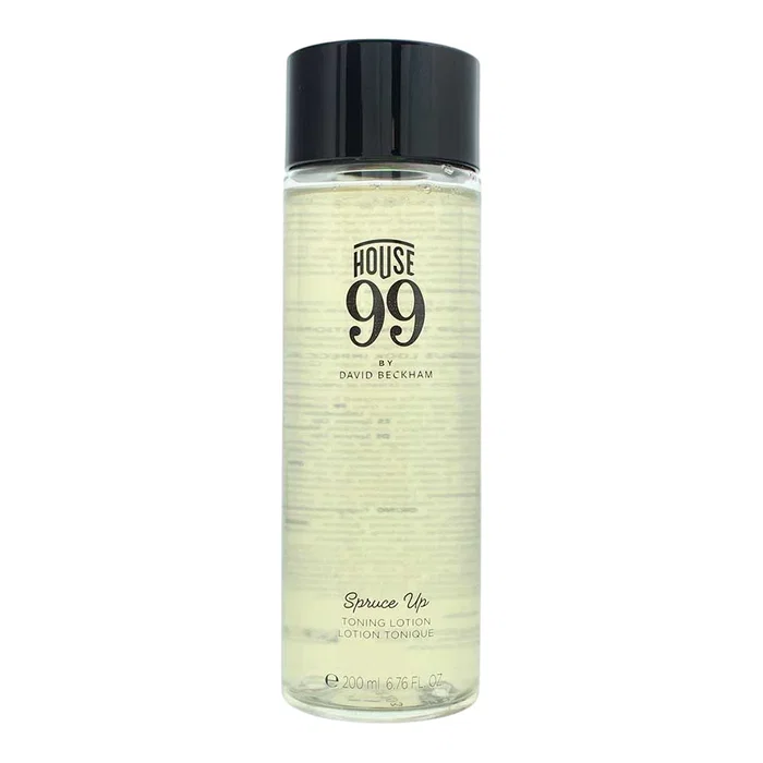 David Beckham House 99 Spruce Up Lotion tonique revitalisante 200 ml David Beckham House 99 Spruce Up Lotion tonique revitalisante 200 ml