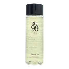 David Beckham House 99 Spruce Up Lotion tonique revitalisante pour le visage et le cou 200 ml - Soin peau homme