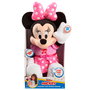 Just Play - Peluche Minnie Mouse Musicale 14633 - Disney Mickey Mouse Funhouse - Peluche Chantante avec Lumières - Pour Enfants de 3 Ans et Plus