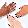 OPI xPRESS/ON Ongles Artificiels Iconic Shades #Lady in Black, 30 unités
