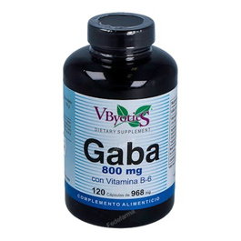 VBYOTICS GABA 800mg 120 capsules