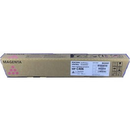 Ricoh 842097 Toner Magenta pour MP C406 - Cartouche d'impression