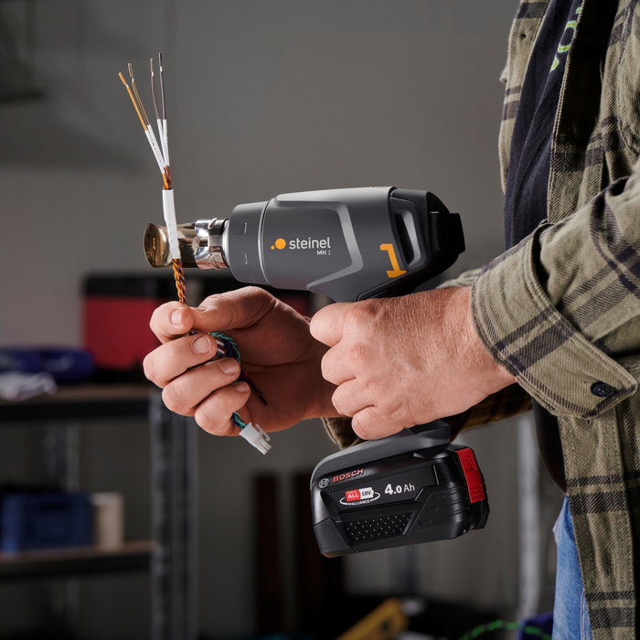 Steinel Mobile Heat 1 Pistola de aire caliente à batterie