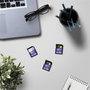 ELBE SD-1032 Carte mémoire SD 32GB, Classe de vitesse UHS-I U1, Pour enregistrement vidéo Full HD 1080p, Compatible appareils photo