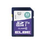 ELBE SD-1032 Carte mémoire SD 32GB, Classe de vitesse UHS-I U1, Pour enregistrement vidéo Full HD 1080p, Compatible appareils photo