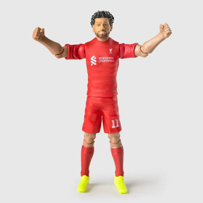 Megableu - Figurine articulée Mohamed Salah Liverpool FC 20 cm - Officielle