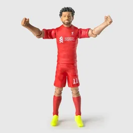 Megableu Figurine articulée Salah - Liverpool - 20 cm avec licence officielle - Langue française