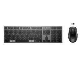 HP Ensemble clavier et souris sans fil HP 725 Noir