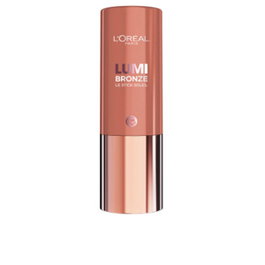 L'Oréal Paris LUMI BRONZE Stick Illuminateur Bronzant n° 100 - Rose ensoleillé, 9 g