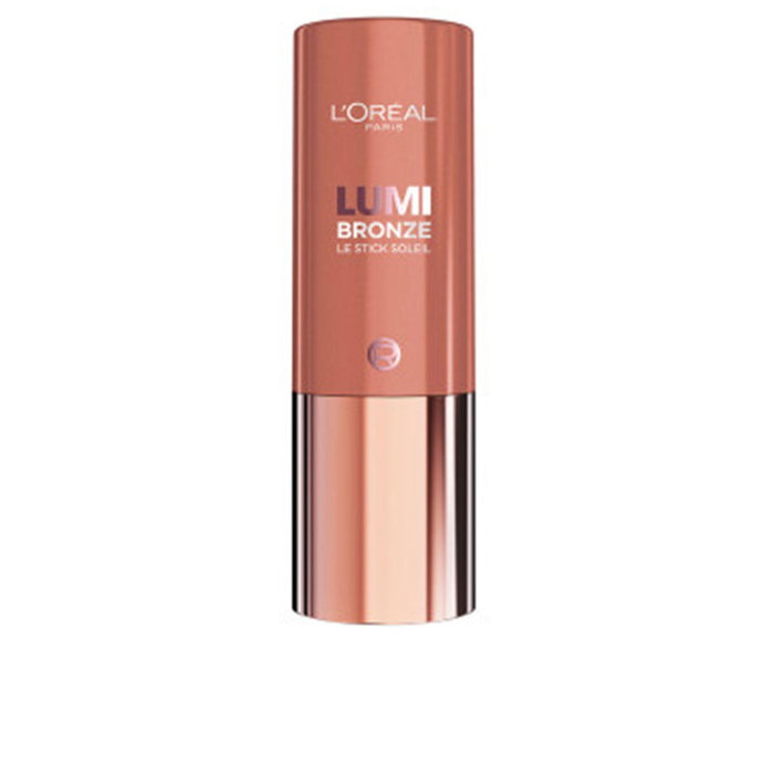 L'Oréal Paris LUMI BRONZE Stick Illuminateur Bronzant n° 100 - Rose ensoleillé, 9 g L'Oréal Paris LUMI BRONZE Stick Illuminateur Bronzant n° 100 - Rose ensoleillé, 9 g