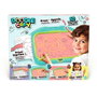 Canal Toys Doodle Copy - Tableau imprimante à dessin pour enfant avec pochoirs, 40 x 33 x 6 cm, bleu