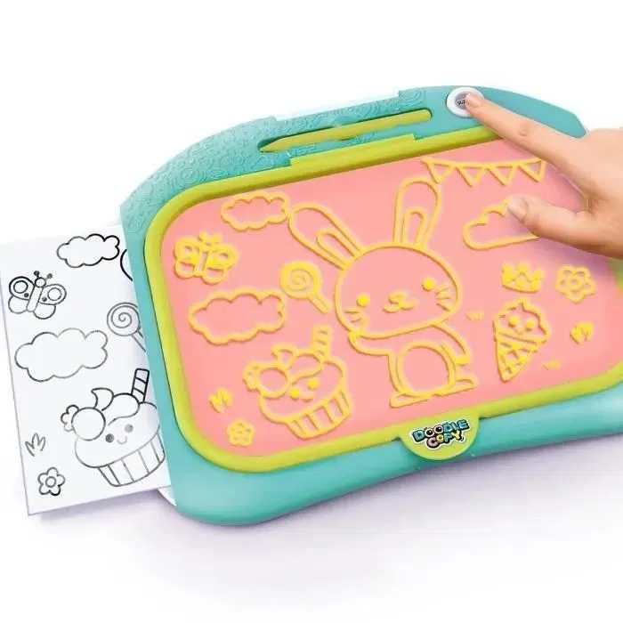 Canal Toys Doodle Copy LIT 004 - Machine à dessin et à imprimer des modèles avec feuilles à colorier, Jouet éducatif pour enfants Canal Toys Doodle Copy LIT 004 - Machine à dessin et à imprimer des modèles avec feuilles à colorier, Jouet éducatif pour enfants