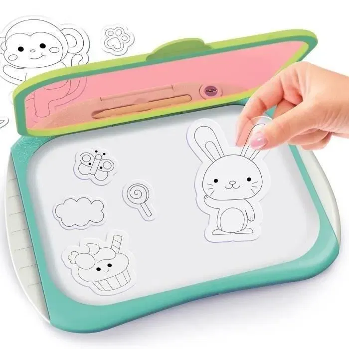 Canal Toys Doodle Copy LIT 004 - Machine à dessin et à imprimer des modèles avec feuilles à colorier, Jouet éducatif pour enfants Canal Toys Doodle Copy LIT 004 - Machine à dessin et à imprimer des modèles avec feuilles à colorier, Jouet éducatif pour enfants