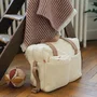 DOMIVA Maternity Love Sac à langer avec matelas à langer nomade waterproof - Coton, Nomade, Imperméable, Poches organisées, Bandoulière ajustable