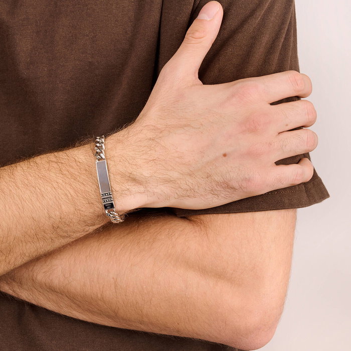Bracelet Homme Radiant RH000362 Argenté