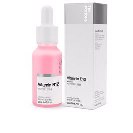 The Potions Ampoule VITAMINE B12 20 ml - Hydratante, Illuminatrice, Rosée, pour Peau Fatiguée et Sèche