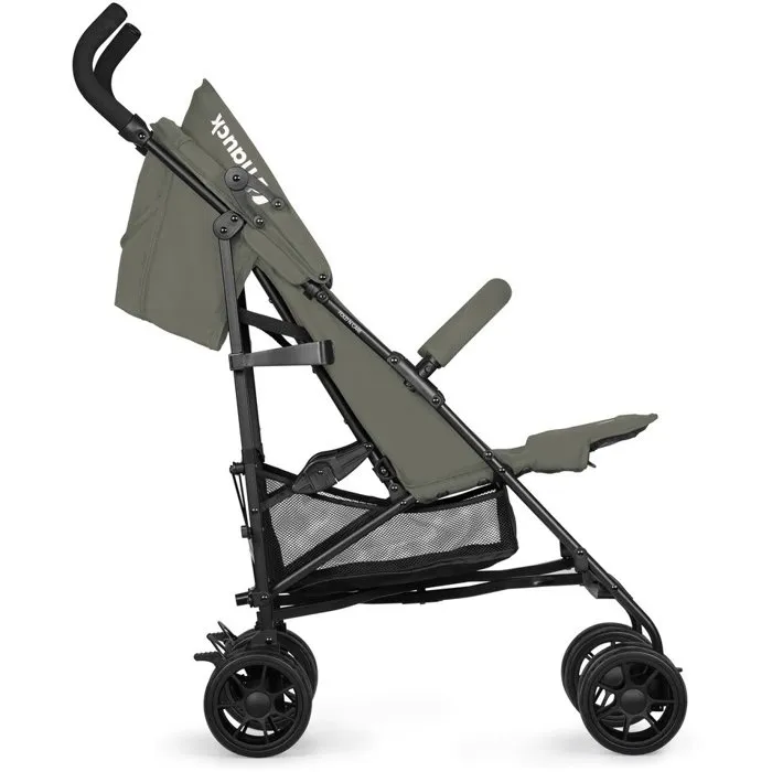 Hauck Fold N Care - Poussette Canne Légère pour Enfant 6 Mois à 22 kg, 4 Roues Pivotantes, Dossier 5 Positions, Harnais 5 Points, Couleur Olive Hauck Fold N Care - Poussette Canne Légère pour Enfant 6 Mois à 22 kg, 4 Roues Pivotantes, Dossier 5 Positions, Harnais 5 Points, Couleur Olive
