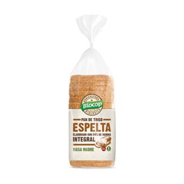 Biocop Pain de mie intégral à l'épeautre au levain 400g
