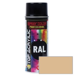 TOP ACRYLIC Spray Acrylique Beige RAL-1001 400ml