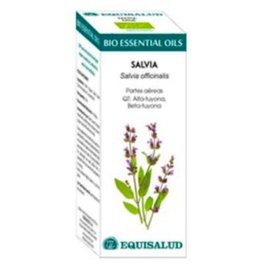 EQUISALUD Bio Essential Oils Huile Essentielle de Sauge 10 ml