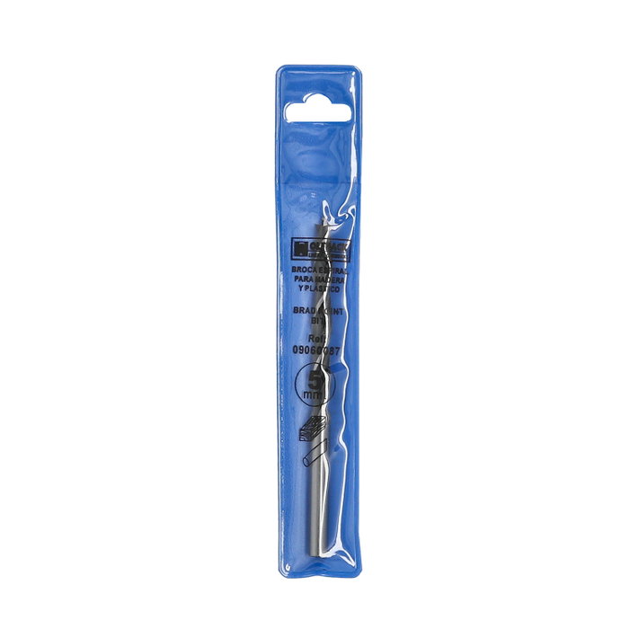 WOLFPACK LINEA PROFESIONAL Mèche spirale bois et plastique 5,00 mm WOLFPACK LINEA PROFESIONAL Mèche spirale bois et plastique 5,00 mm