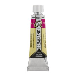 Rembrandt Aquarelle Tube 10 ml Rose Quinacridone 366
