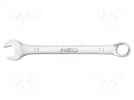 NEO TOOLS Clé plate mixte double face 13mm