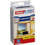 Tesa Insect Stop Moustiquaire pour fenêtres 1,3x1,5m Anthracite 55388