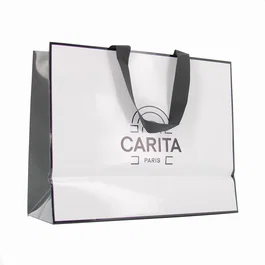 Carita Paris Sac en carton GWP Taille M