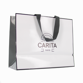 Carita Paris - Sac en carton cadeau GWP, taille M, pour femme