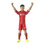 BANBO TOYS - Figurine Action Articulée Luis Diaz - Joueur Liverpool Football Club - 20 cm