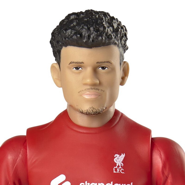 BANBO TOYS - Figurine Action Articulée Luis Diaz - Joueur Liverpool Football Club - 20 cm
