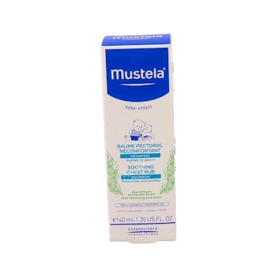 Mustela Baume apaisant pour le torse BEBÉ-NIÑO 40 ml